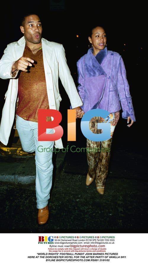 John Barnes at Vanilla Sky after party