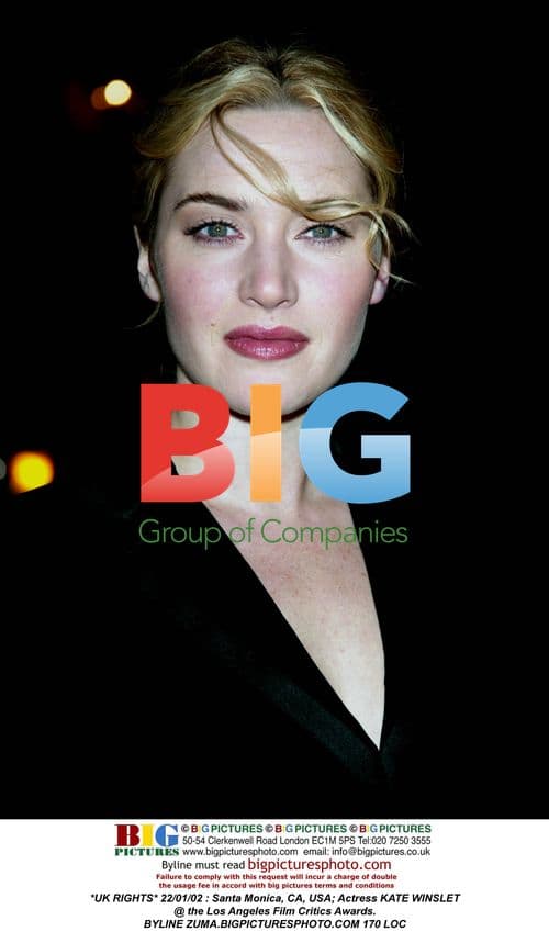 Kate Winslet at Los Angeles Film Critics Awards