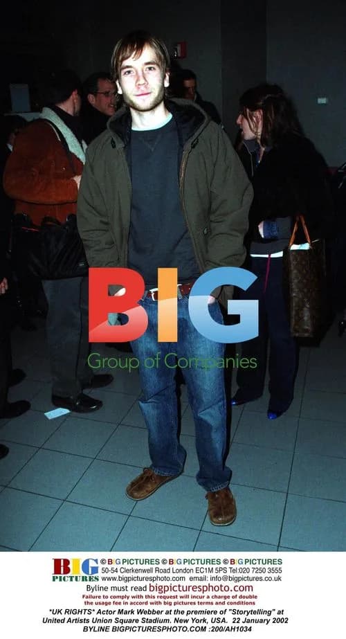Actor Mark Webber at "Storytelling" Premiere