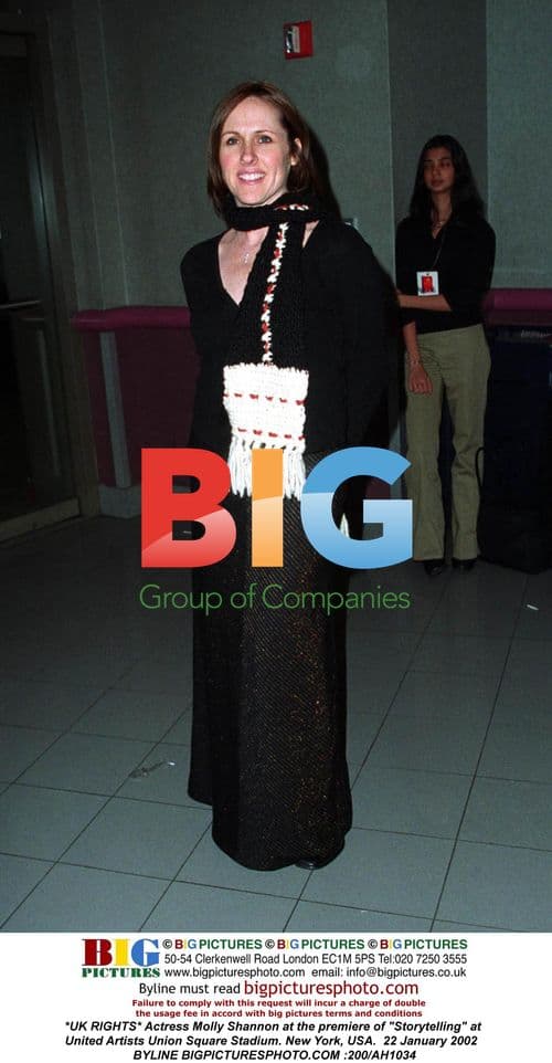 Molly Shannon at "Storytelling" premiere in NYC