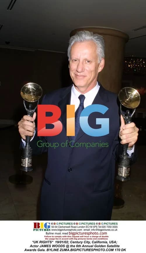 James Woods at 6th Annual Golden Satellite Awards Gala