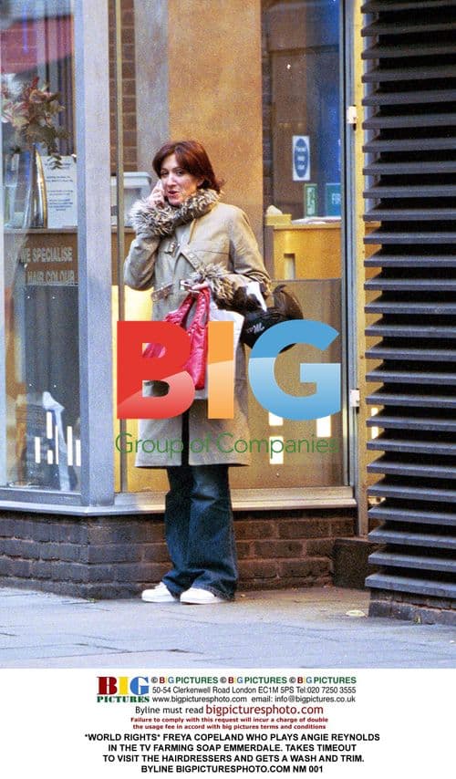 Emmerdale Actress Freya Copeland Visits Hairdresser