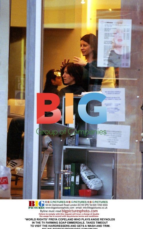 Emmerdale Actress Freya Copeland Gets Haircut