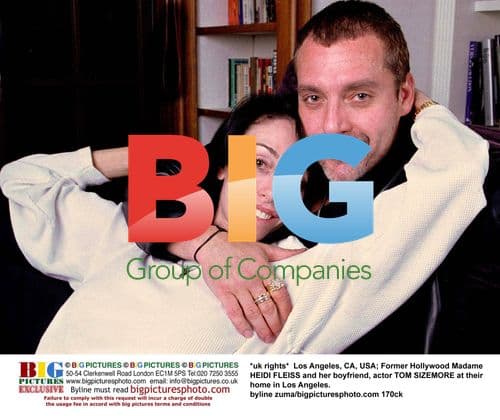 Heidi Fleiss and Tom Sizemore at Home