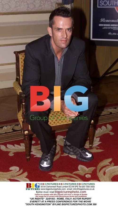 Rupert Everett at 'South Kensington' Press Conference