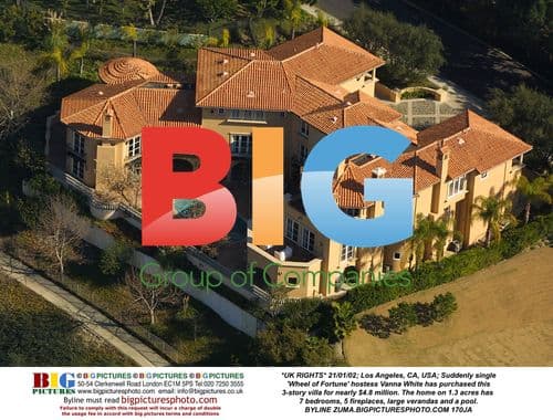 Vanna White Buys $4.8M Villa in LA