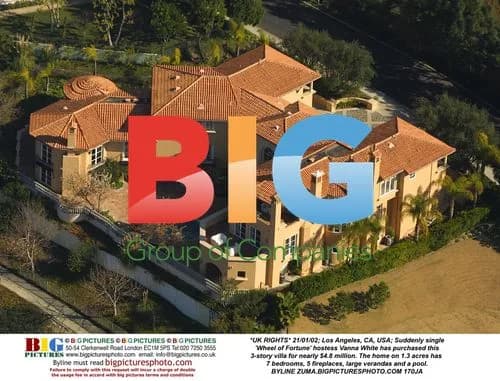 Vanna White Buys $4.8M LA Villa