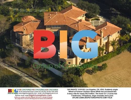 Vanna White Buys $4.8M Villa