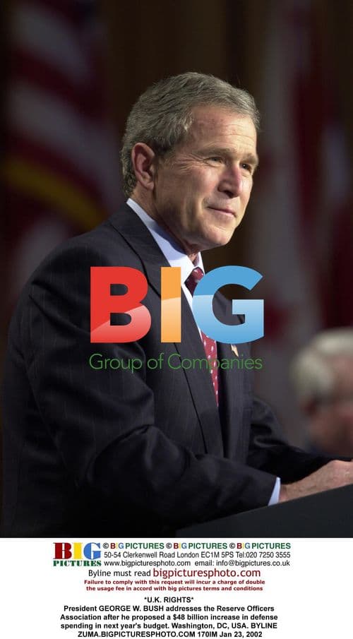 GEORGE W. BUSH Addresses Reserve Officers