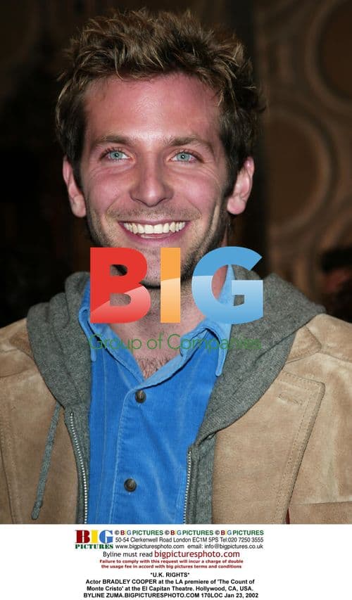 Bradley Cooper at 'The Count of Monte Cristo' LA Premiere
