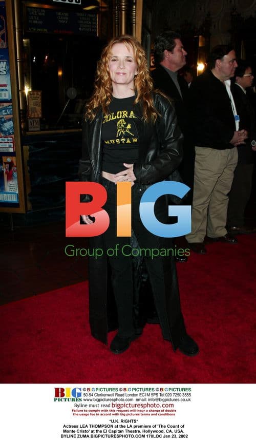 Lea Thompson at 'The Count of Monte Cristo' LA Premiere