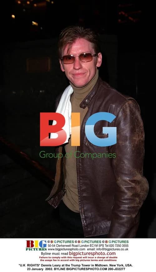 Dennis Leary at Trump Tower, New York