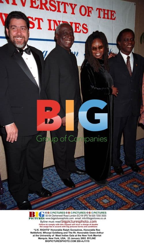 Whoopi Goldberg at UWI Gala