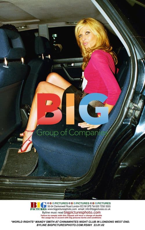 Mandy Smith at Chinawhites Night Club