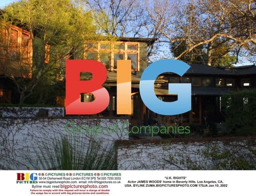 James Woods' Beverly Hills Home