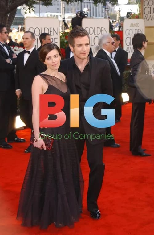 Ewan McGregor & wife Eve Mavrakis at 59th Golden Globes