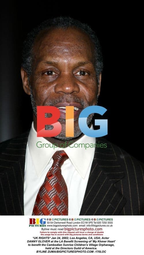 Danny Glover at LA Benefit Screening