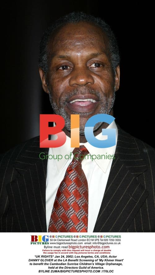 Danny Glover at 'My Khmer Heart' LA Screening