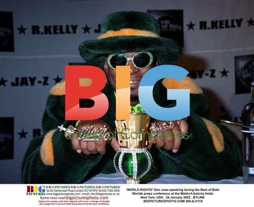 Don Juan at Best of Both Worlds Press Conference