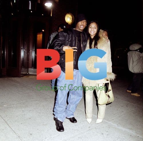 Ashanti and Ja Rule Exit HOT 97 FM Studios