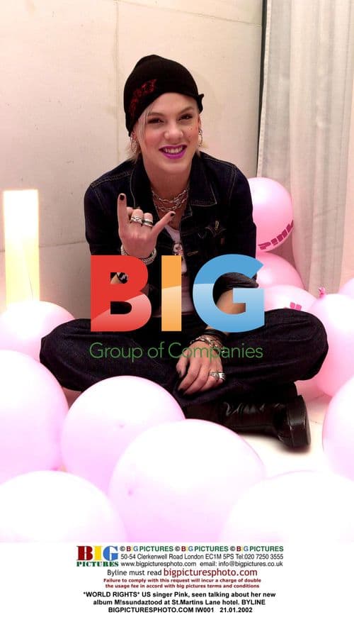 Pink Talks New Album M!ssundaztood