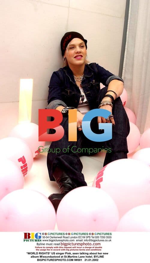 Pink talks about new album