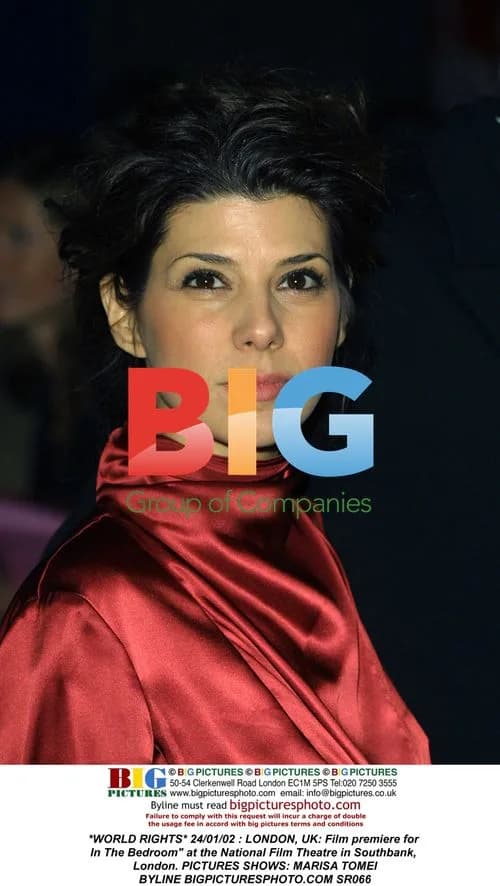 Marisa Tomei at "In The Bedroom" Premiere