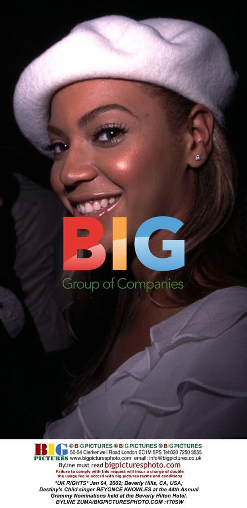 Beyonce at 44th Grammy Nominations
