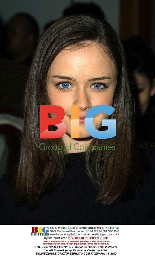 Alexis Biedel at WB Network Party