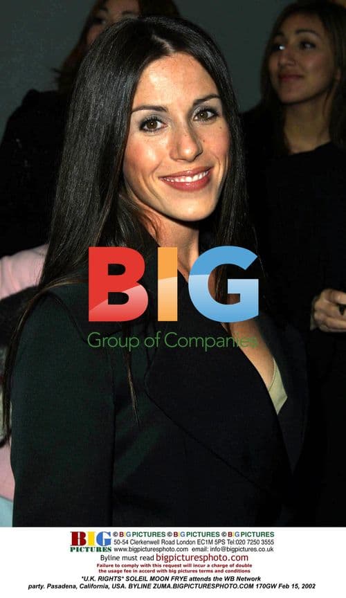 SOLEIL MOON FRYE at WB Network Party