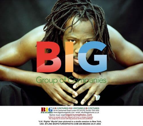 Wyclef Jean in NYC studio session