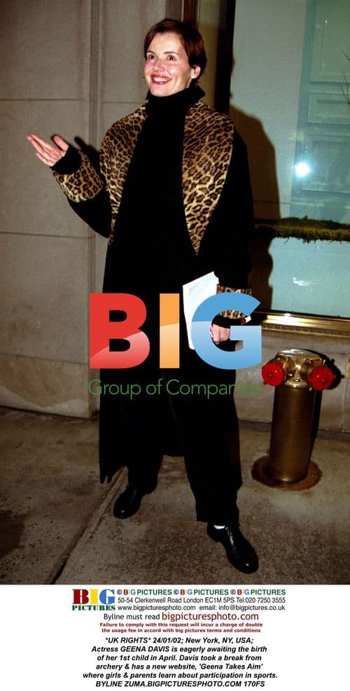 Geena Davis Awaiting 1st Child