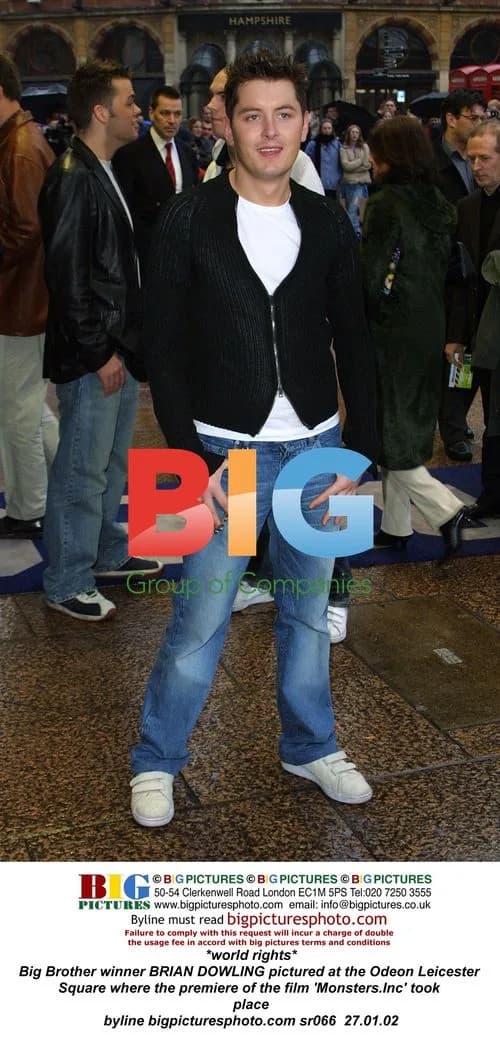 BRIAN DOWLING at 'Monsters Inc' Premiere