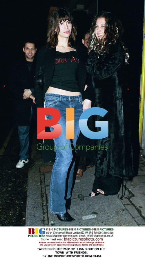 Lisa B Out on the Town