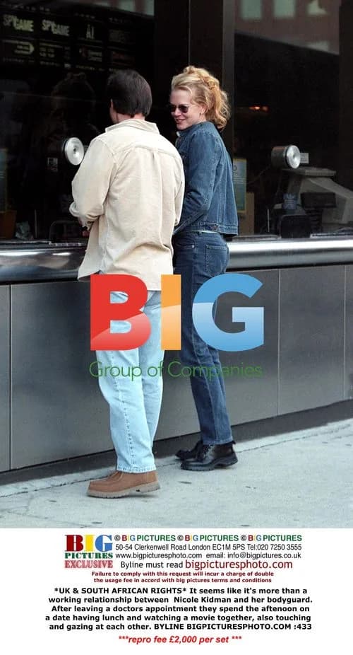 Nicole Kidman Spotted on Date with Bodyguard