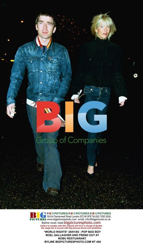 Noel Gallagher Spotted at Nobu Restaurant