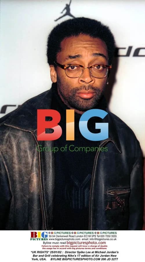 Spike Lee at Nike Air Jordan Event