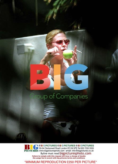 Charlize Theron at Party with Friends