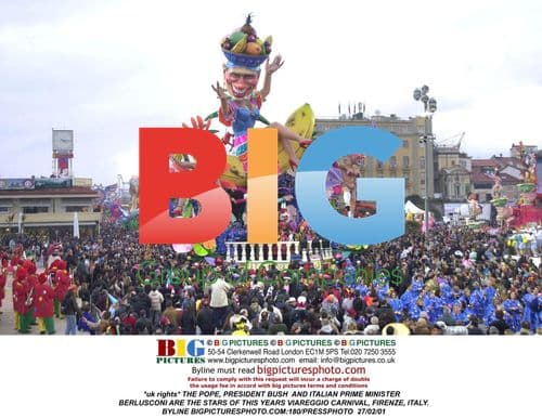 Viareggio Carnival, Firenze, Italy