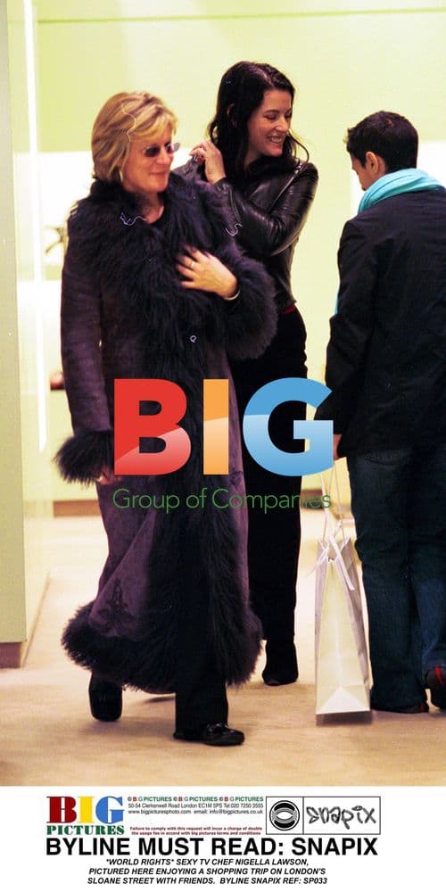 Nigella Lawson Shopping with Friends