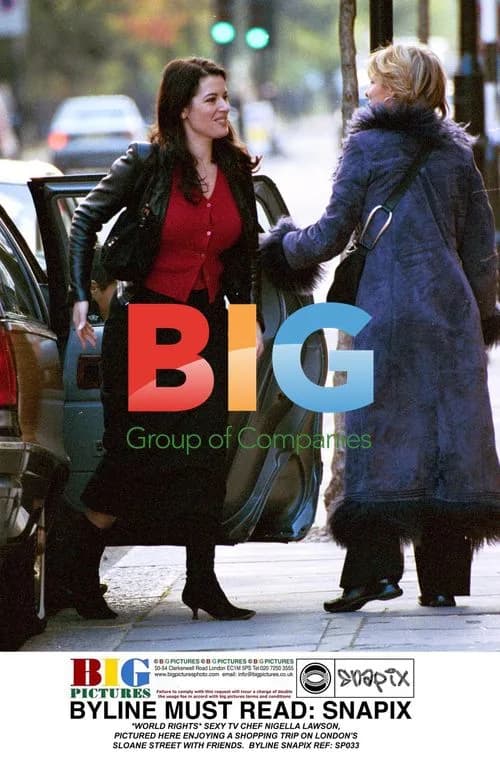 Nigella Lawson Spotted Shopping in London