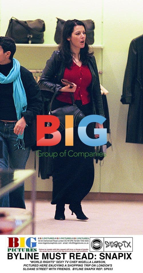 Nigella Lawson Enjoys Shopping Trip in London