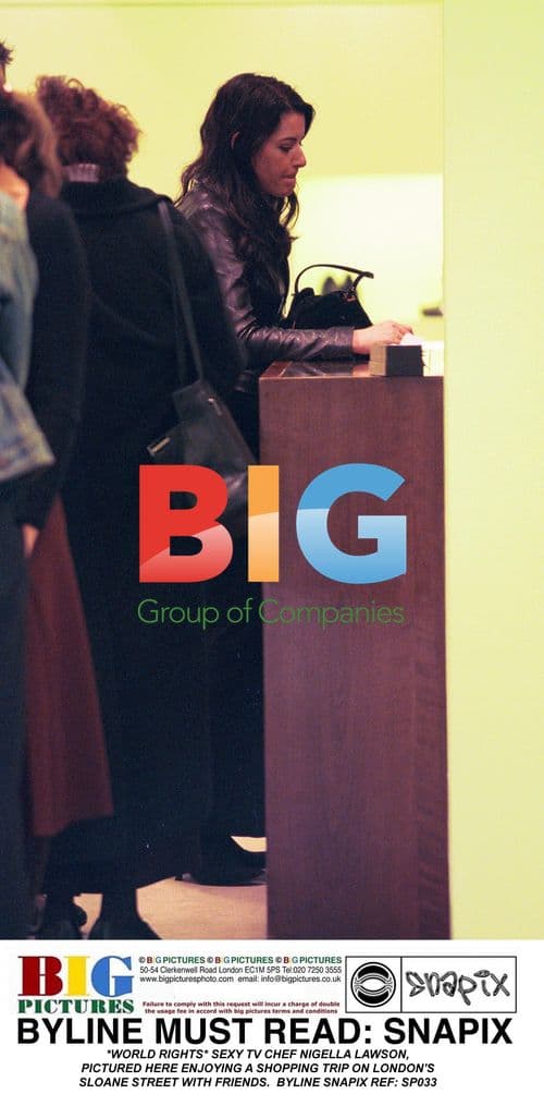 Nigella Lawson Enjoys Shopping Trip in London