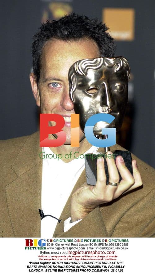 Richard E Grant at BAFTA Awards Nominations