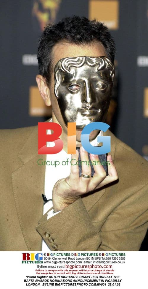 Richard E Grant at BAFTA Awards Nominations