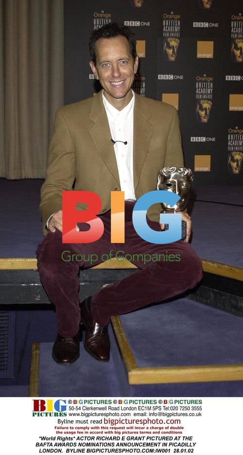 Richard E Grant at BAFTA Nominations