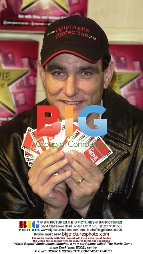 Vinnie Jones launches new card game