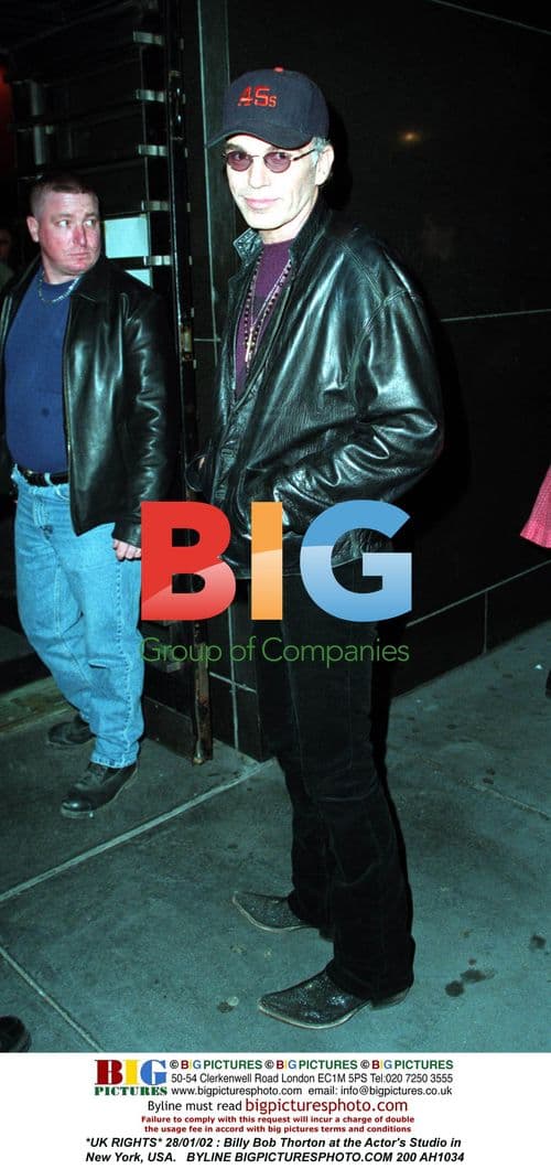 Billy Bob Thorton at Actor's Studio, NYC