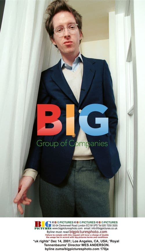 WES ANDERSON at 'Royal Tennenbaums' screening