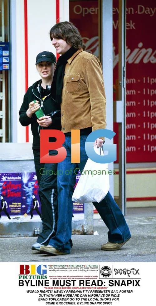 Gail Porter and Dan Hipgrave Shop